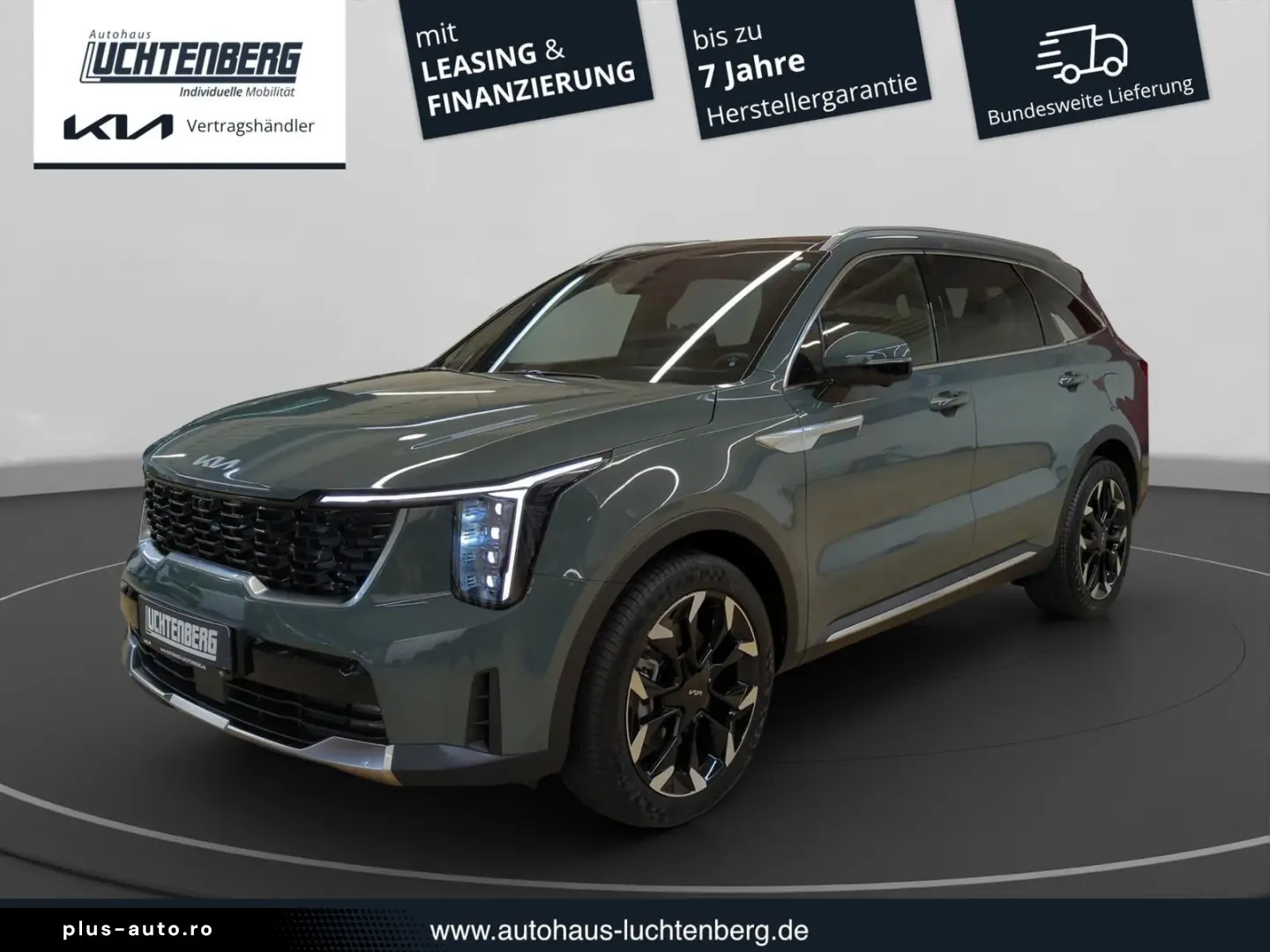 KIA SORENTO 2.2D PLATINUM AWD PANO-DACH LEDER NAVI K