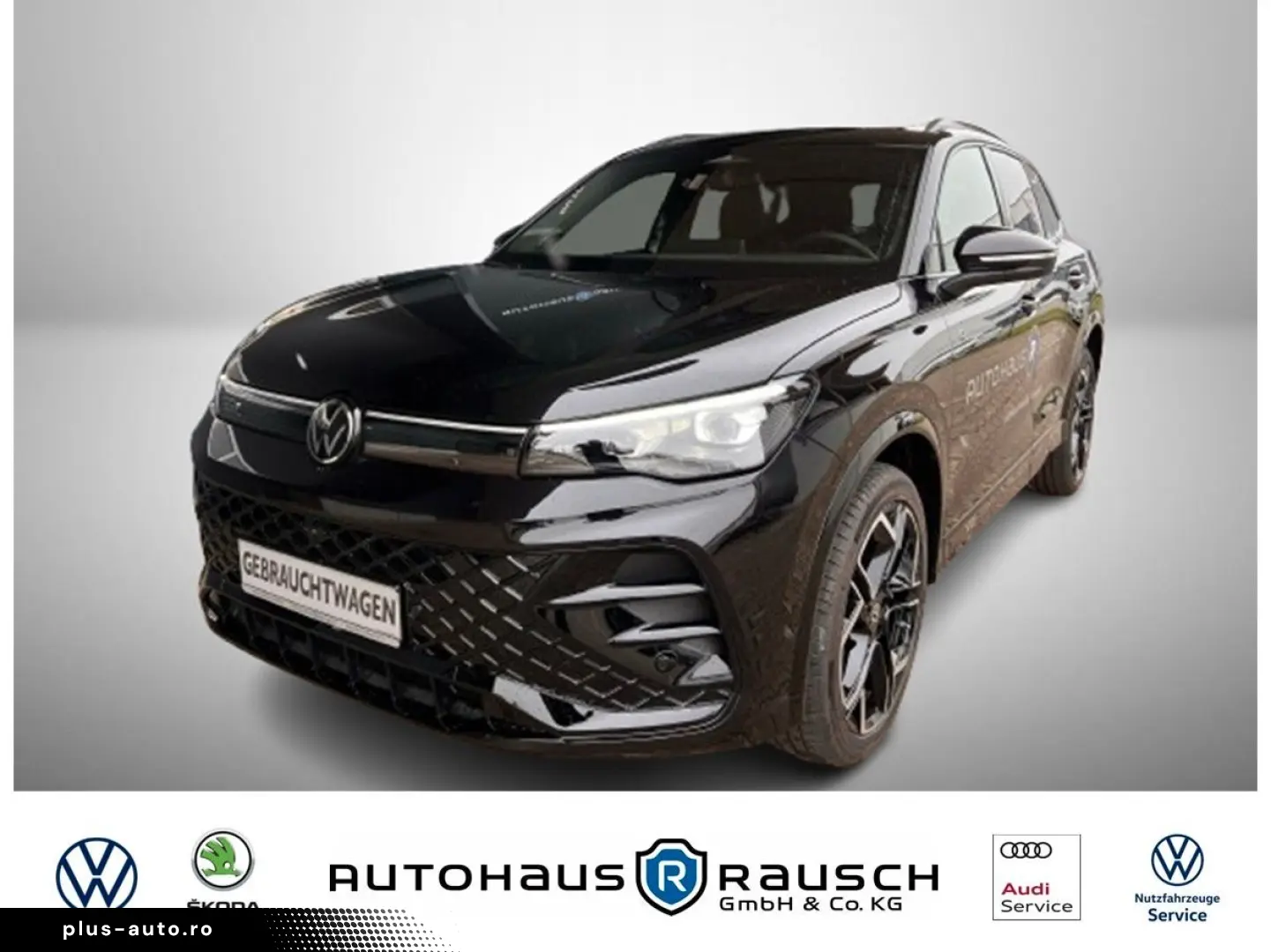 VW Tiguan R-Line 2 0 l TDI SCR 4MOTION 142 kW (193