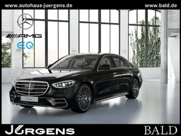 MERCEDES-BENZ S 450 d 4M L AMG-Sport Pano Burm HA-Lenkung TV
