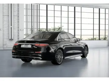 MERCEDES-BENZ S 450 d 4M L AMG-Sport Pano Burm HA-Lenkung TV