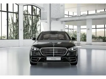 MERCEDES-BENZ S 450 d 4M L AMG-Sport Pano Burm HA-Lenkung TV