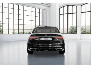 MERCEDES-BENZ S 450 d 4M L AMG-Sport Pano Burm HA-Lenkung TV