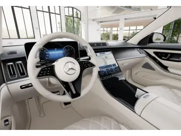 MERCEDES-BENZ S 450 d 4M L AMG-Sport Pano Burm HA-Lenkung TV