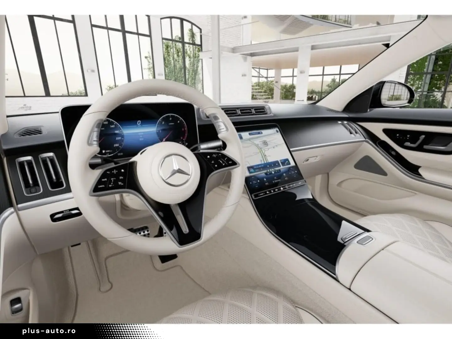 MERCEDES-BENZ S 450 d 4M L AMG-Sport Pano Burm HA-Lenkung TV