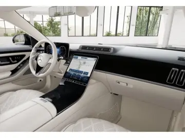 MERCEDES-BENZ S 450 d 4M L AMG-Sport Pano Burm HA-Lenkung TV