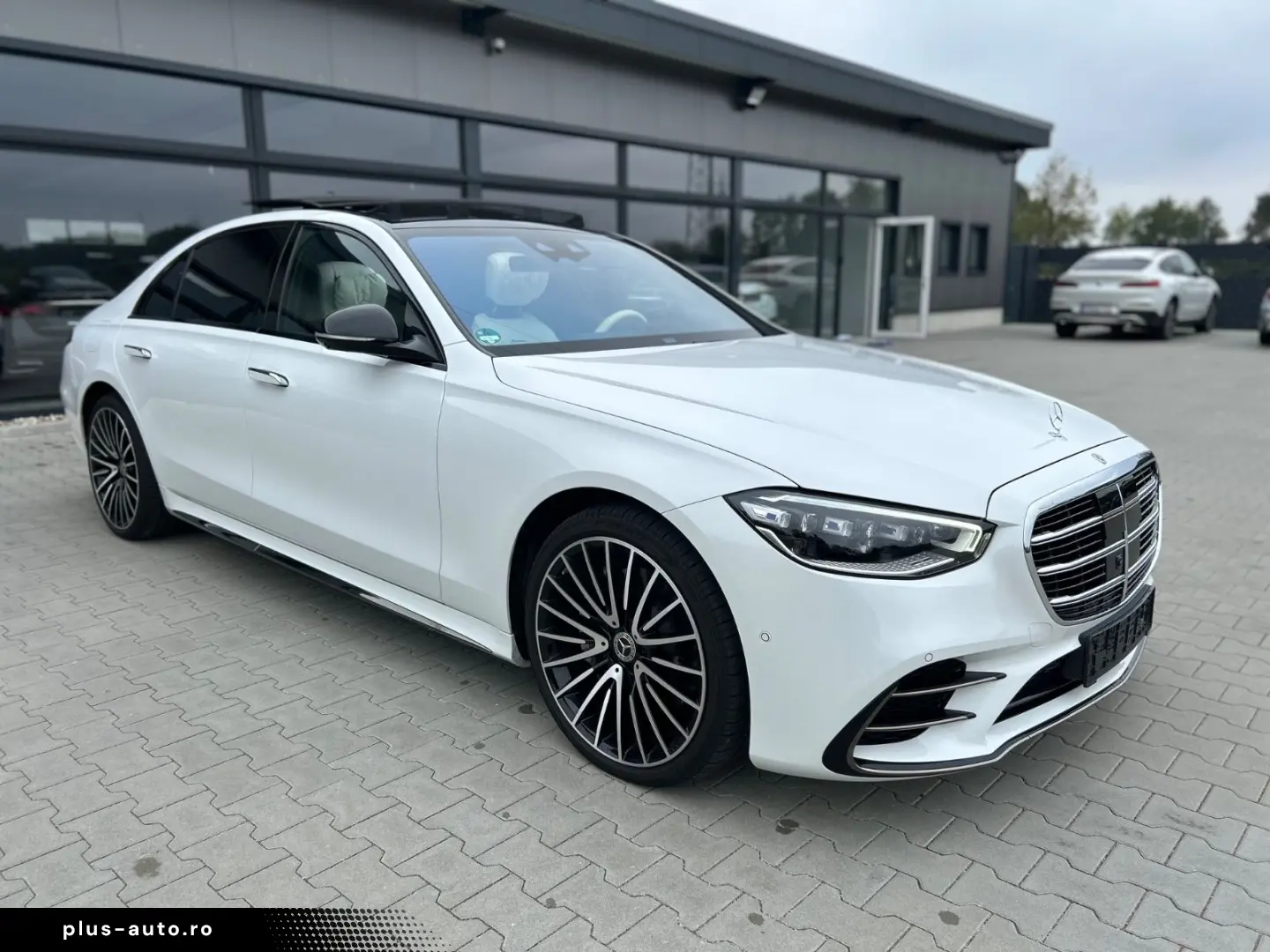 MERCEDES-BENZ S450d 4M Lang AMG Manufactur -HUD-Belü&hellip;