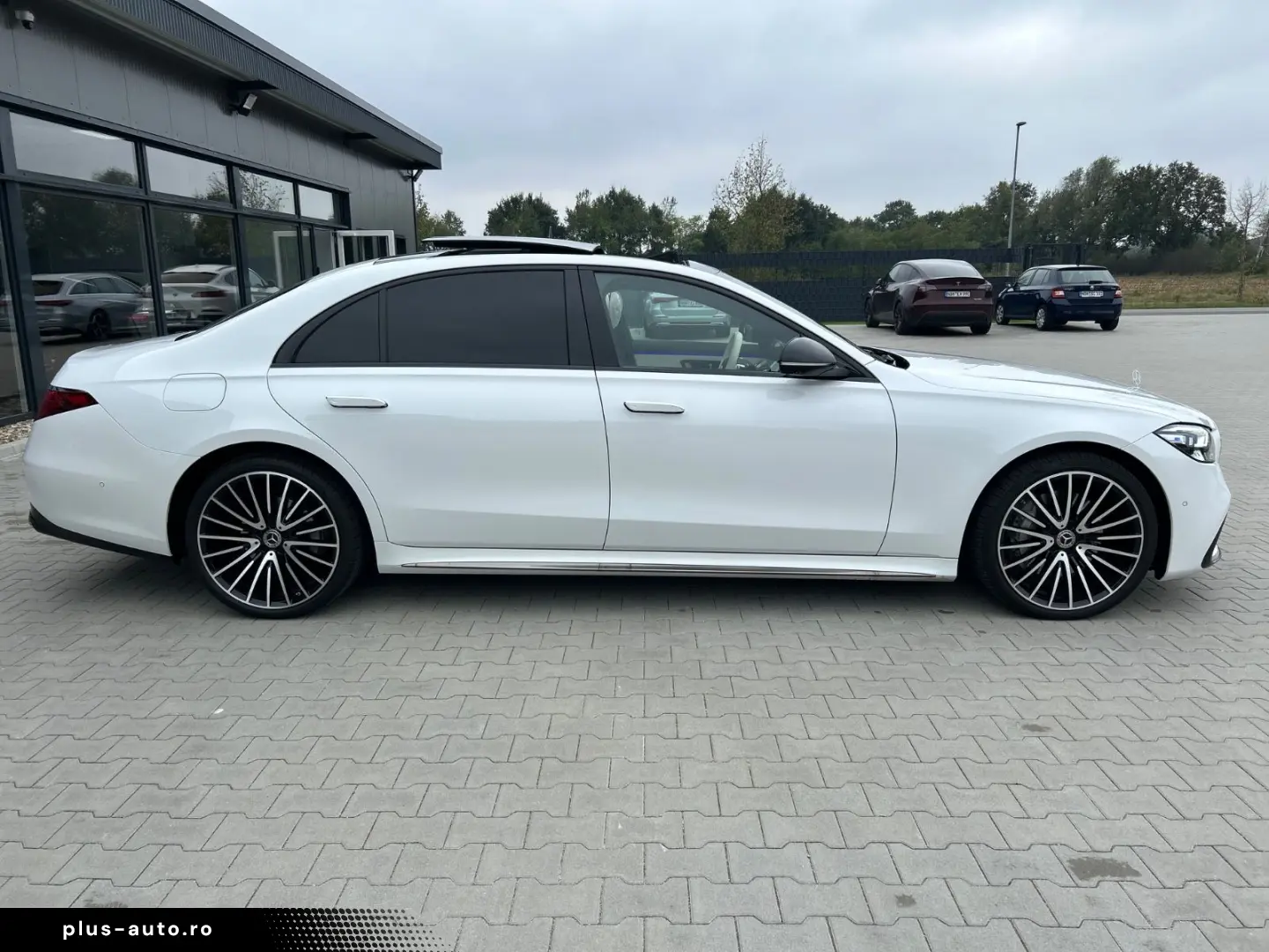 MERCEDES-BENZ S450d 4M Lang AMG Manufactur -HUD-Belü&hellip;