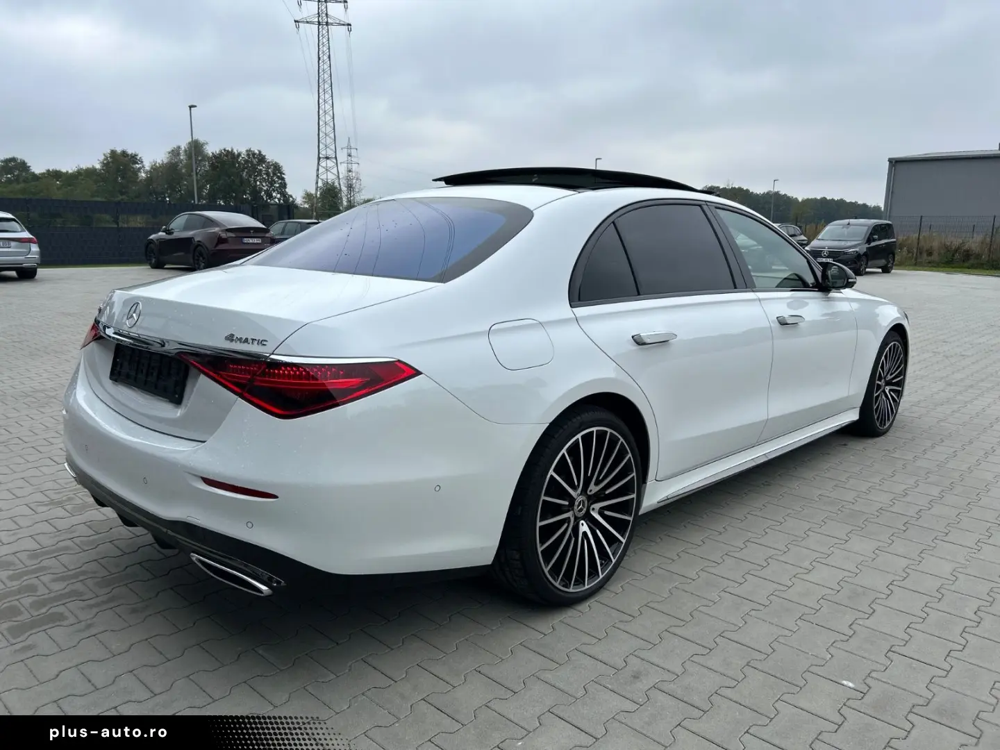 MERCEDES-BENZ S450d 4M Lang AMG Manufactur -HUD-Belü&hellip;