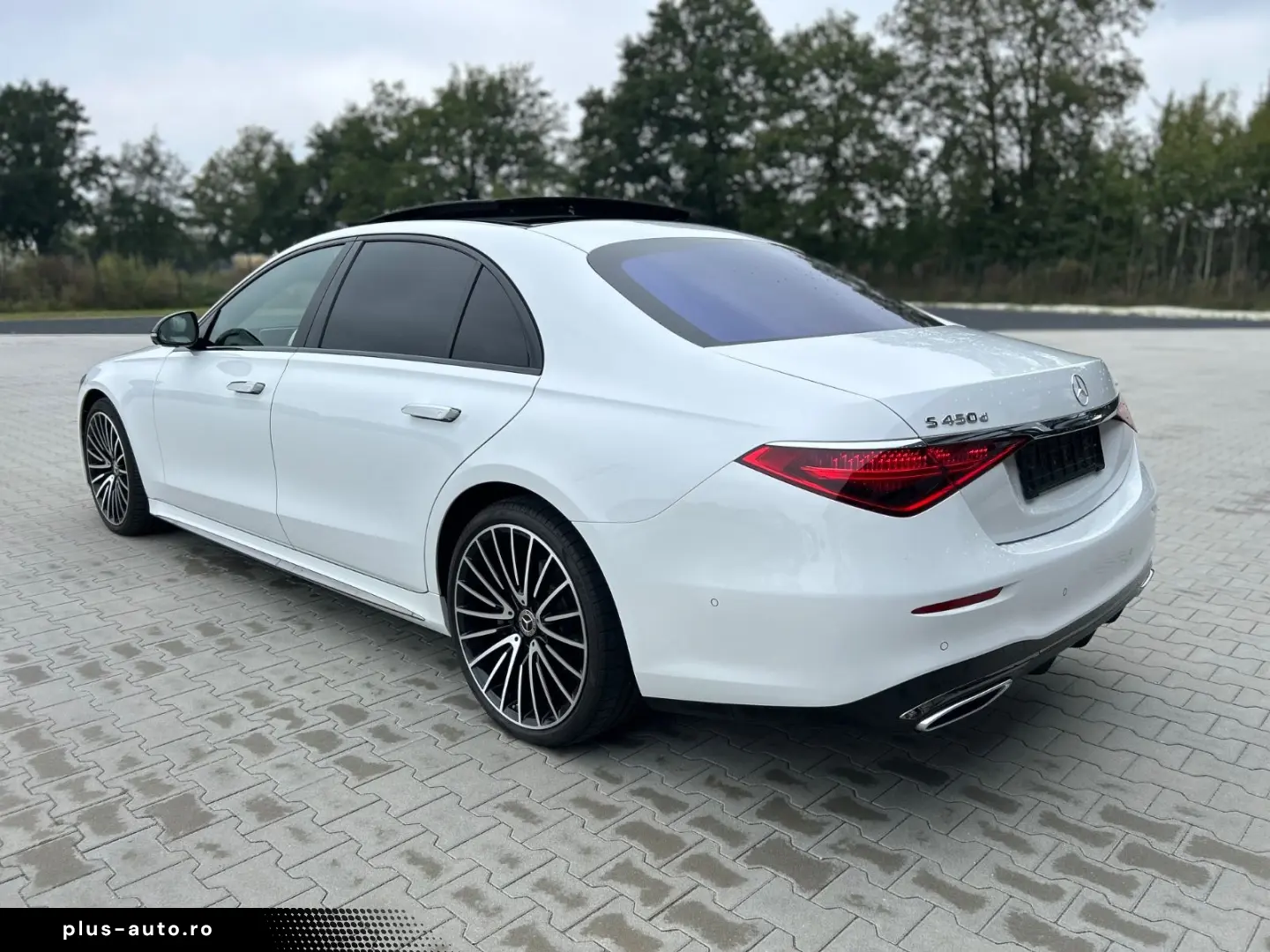 MERCEDES-BENZ S450d 4M Lang AMG Manufactur -HUD-Belü&hellip;