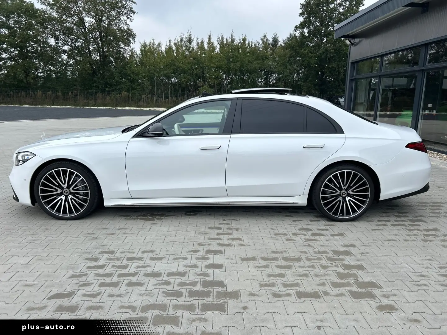 MERCEDES-BENZ S450d 4M Lang AMG Manufactur -HUD-Belü&hellip;