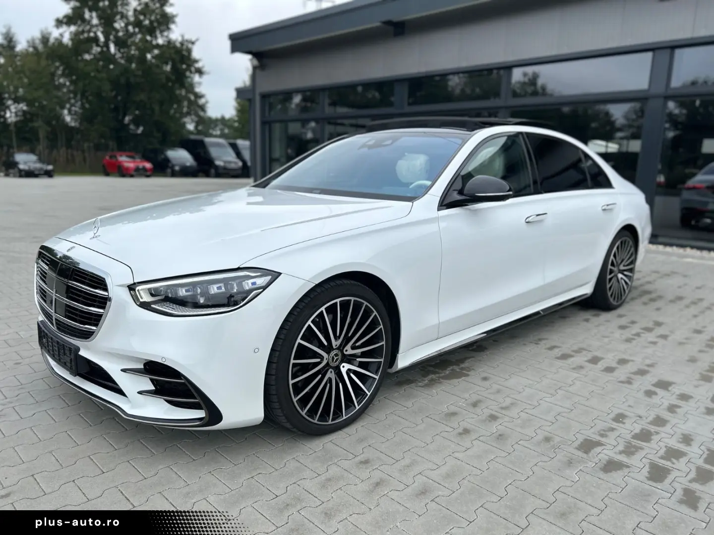 MERCEDES-BENZ S450d 4M Lang AMG Manufactur -HUD-Belü&hellip;