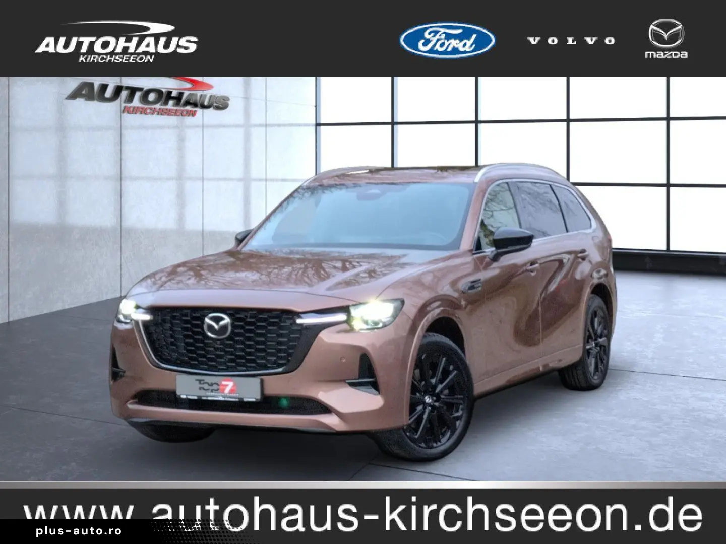 MAZDA CX-80 3.3 e-SKYACTIV-D Homura Plus AWD Automatik