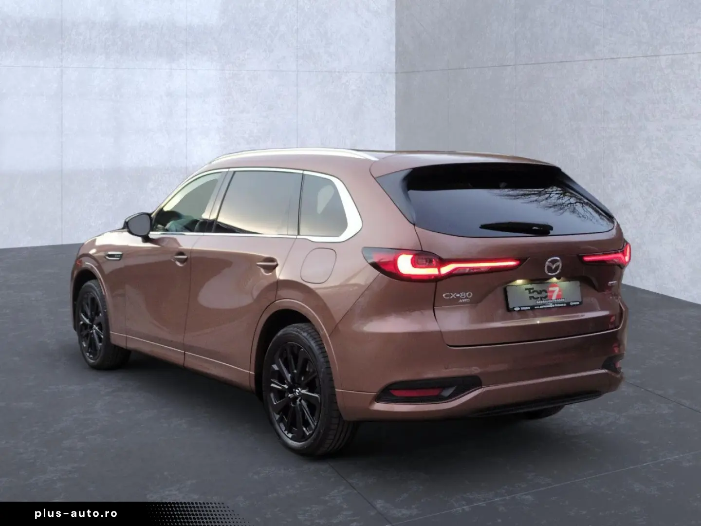 MAZDA CX-80 3.3 e-SKYACTIV-D Homura Plus AWD Automatik