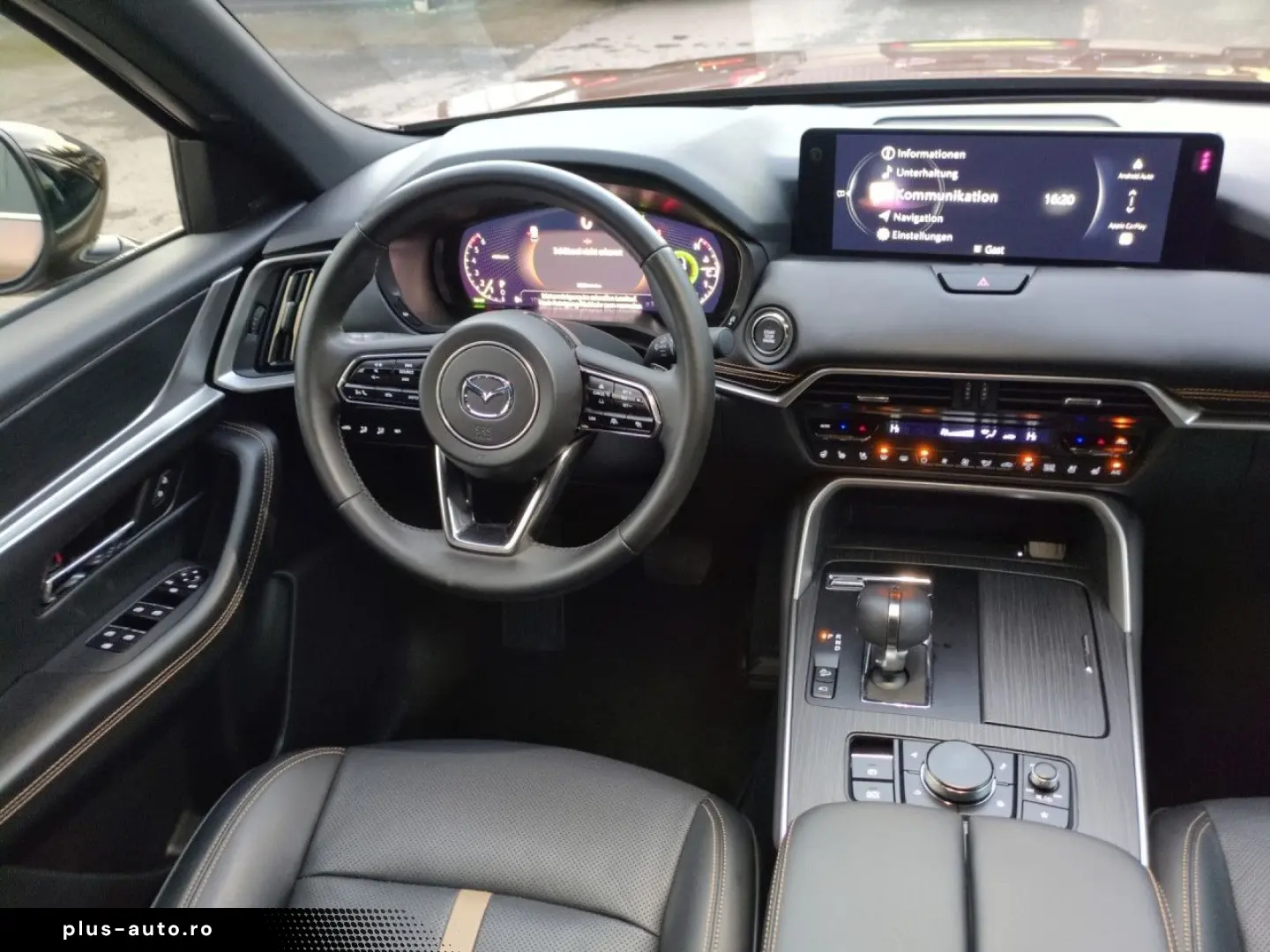 MAZDA CX-80 3.3 e-SKYACTIV-D Homura Plus AWD Automatik