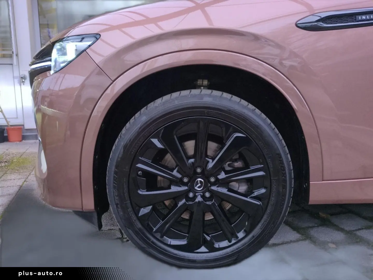 MAZDA CX-80 3.3 e-SKYACTIV-D Homura Plus AWD Automatik