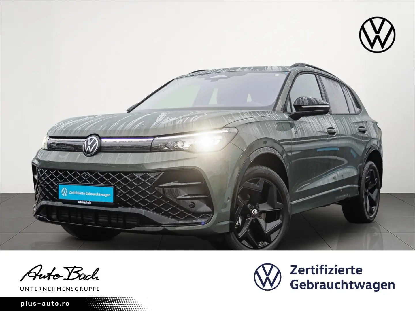 VW Tiguan 2.0 TDI  R-Line  4M DSG Navi LED Standhzg