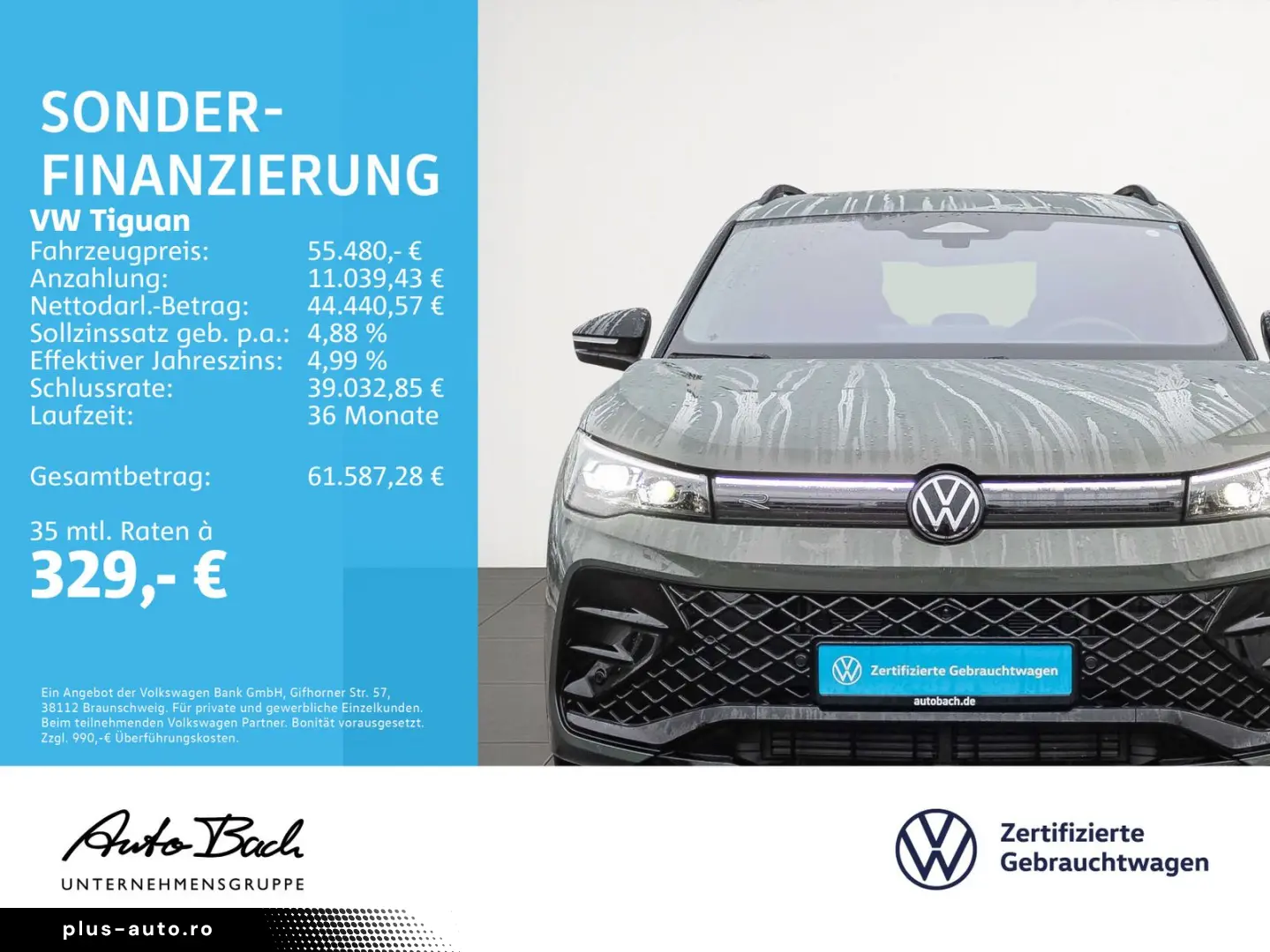 VW Tiguan 2.0 TDI  R-Line  4M DSG Navi LED Standhzg