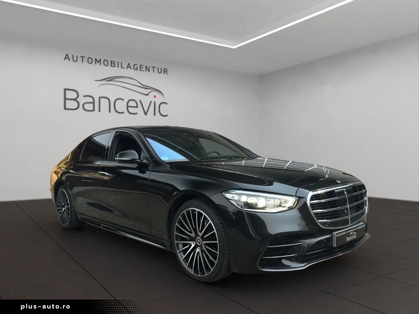 MERCEDES-BENZ S 580 4M L AMG HA-Lenk Garantie2027 21Zoll