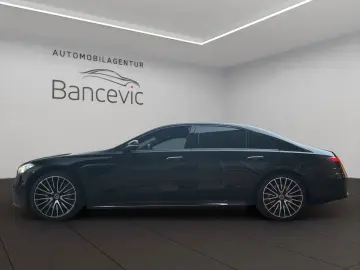 MERCEDES-BENZ S 580 4M L AMG HA-Lenk Garantie2027 21Zoll