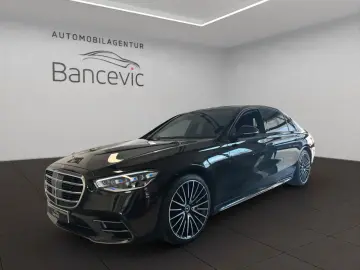 MERCEDES-BENZ S 580 4M L AMG HA-Lenk Garantie2027 21Zoll