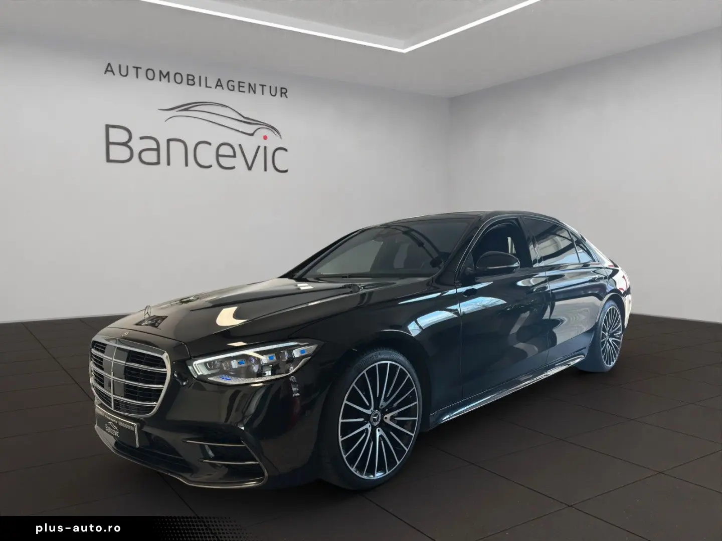 MERCEDES-BENZ S 580 4M L AMG HA-Lenk Garantie2027 21Zoll