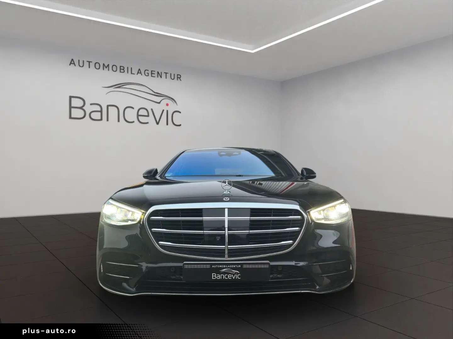 MERCEDES-BENZ S 580 4M L AMG HA-Lenk Garantie2027 21Zoll