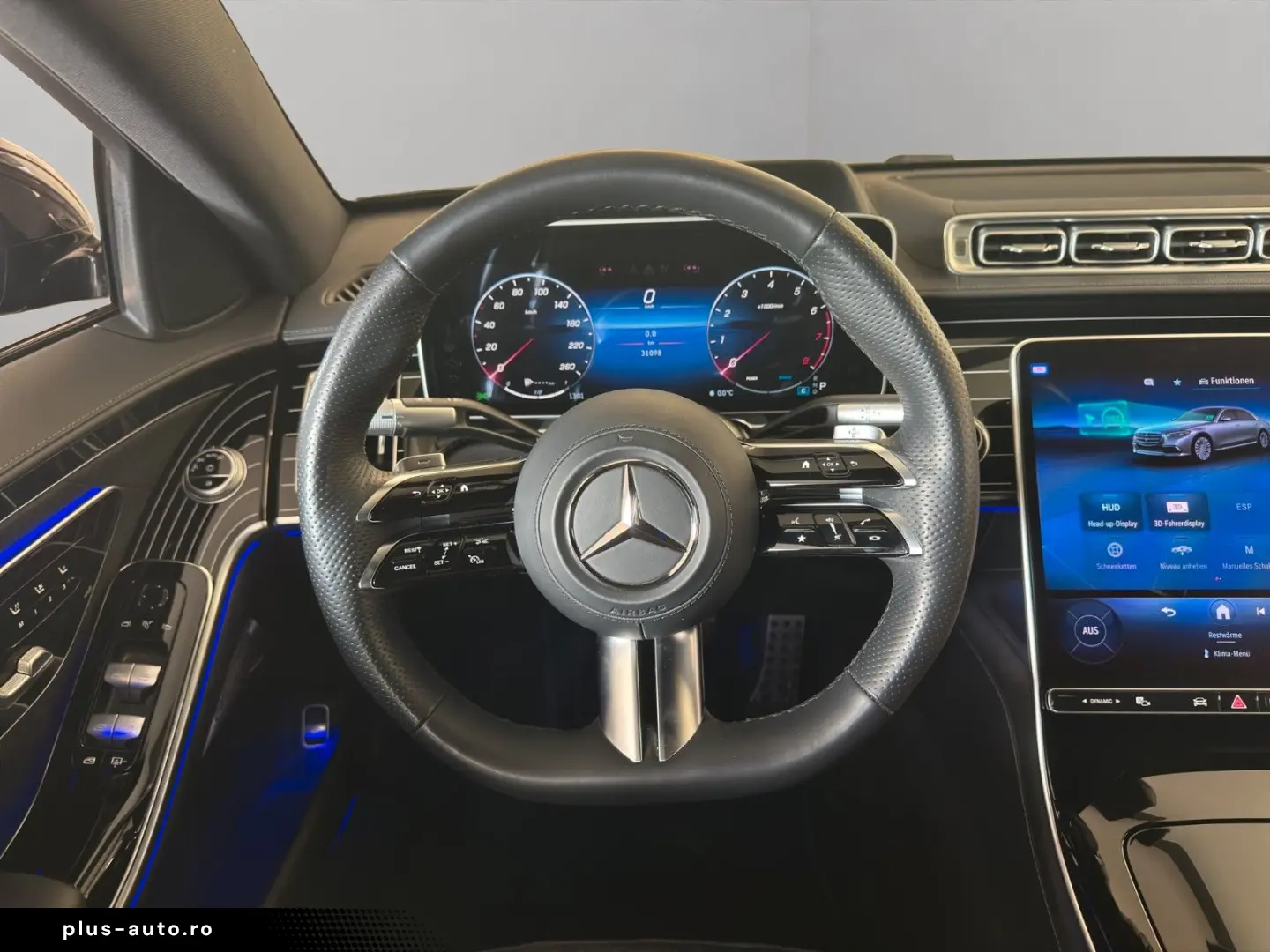 MERCEDES-BENZ S 580 4M L AMG HA-Lenk Garantie2027 21Zoll