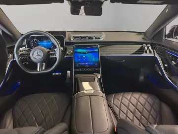 MERCEDES-BENZ S 580 4M L AMG HA-Lenk Garantie2027 21Zoll