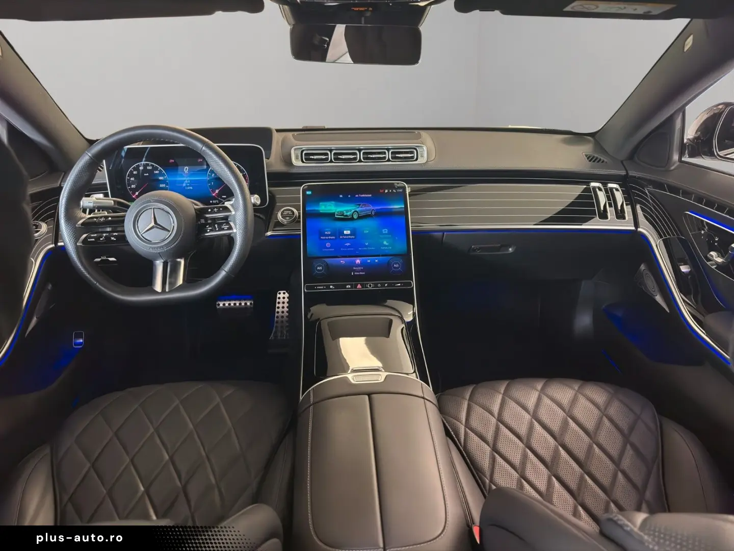 MERCEDES-BENZ S 580 4M L AMG HA-Lenk Garantie2027 21Zoll