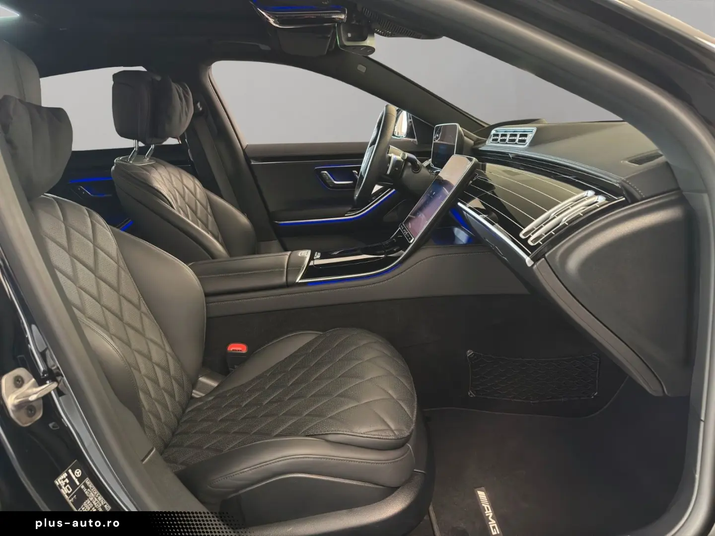 MERCEDES-BENZ S 580 4M L AMG HA-Lenk Garantie2027 21Zoll