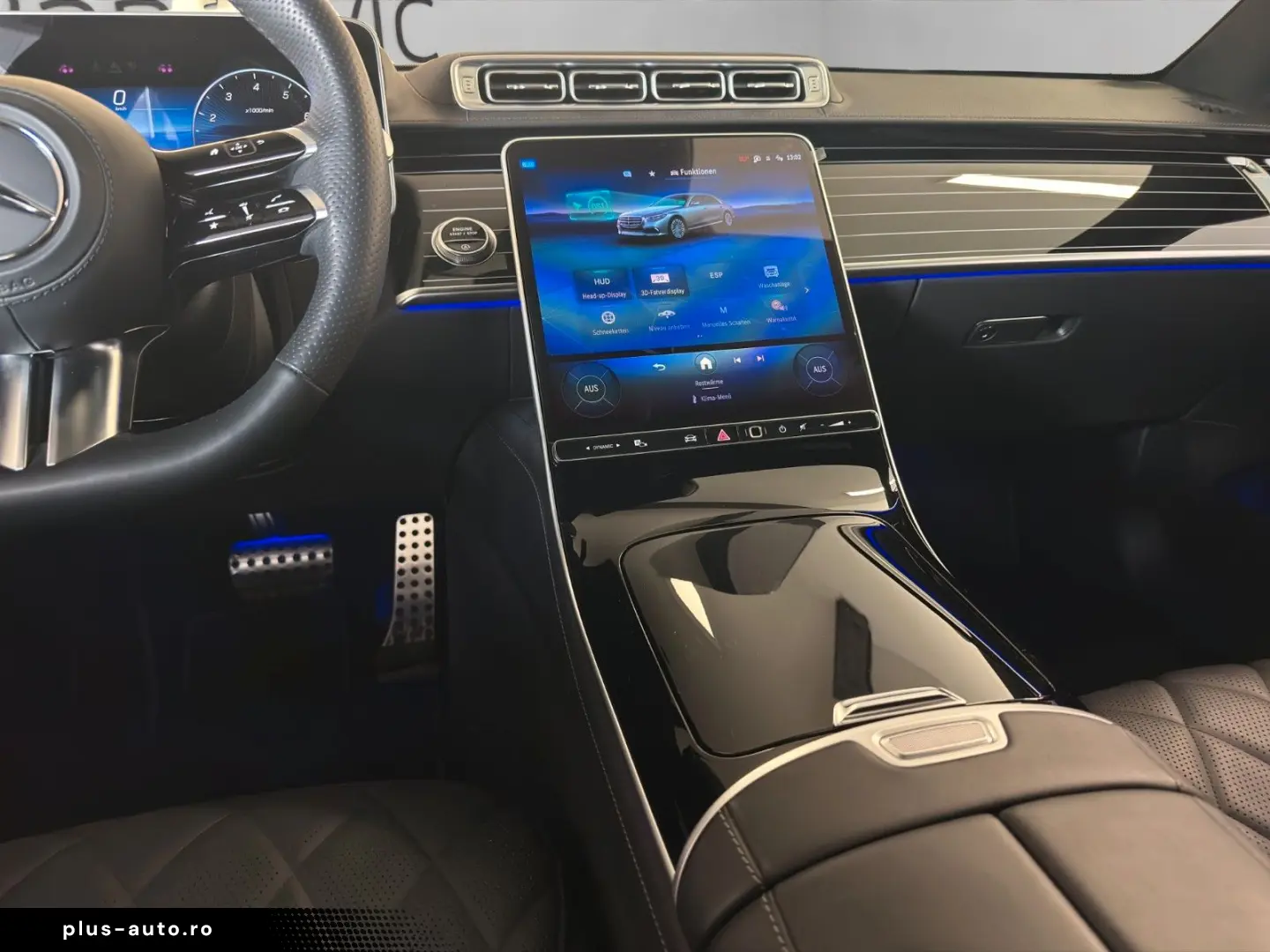 MERCEDES-BENZ S 580 4M L AMG HA-Lenk Garantie2027 21Zoll