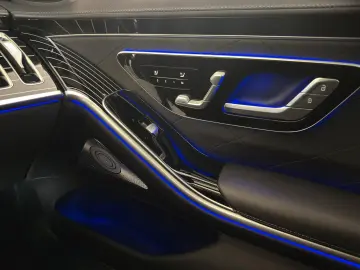 MERCEDES-BENZ S 580 4M L AMG HA-Lenk Garantie2027 21Zoll