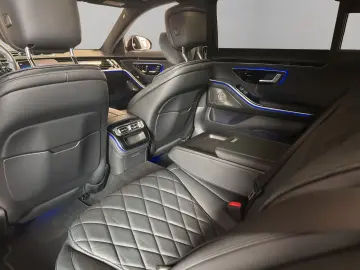 MERCEDES-BENZ S 580 4M L AMG HA-Lenk Garantie2027 21Zoll