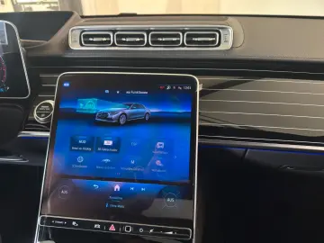 MERCEDES-BENZ S 580 4M L AMG HA-Lenk Garantie2027 21Zoll