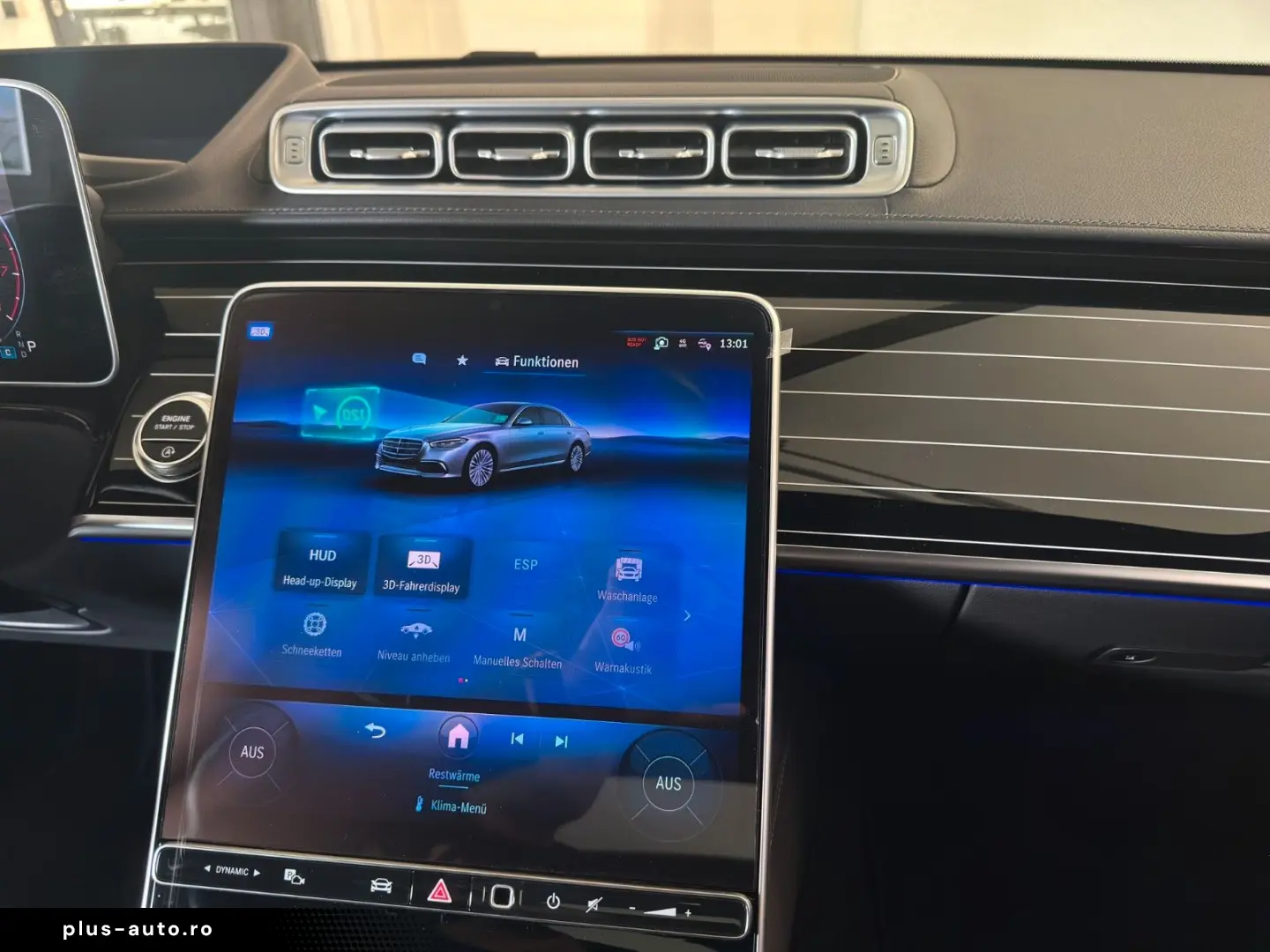 MERCEDES-BENZ S 580 4M L AMG HA-Lenk Garantie2027 21Zoll