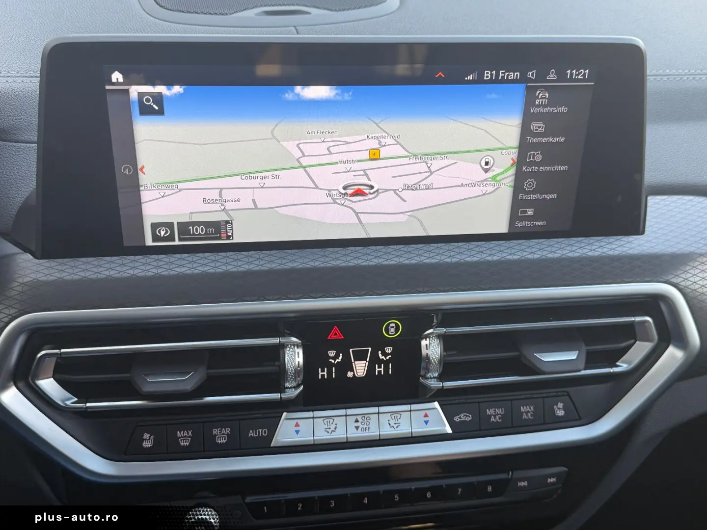 BMW X3 xDrive20d M Sport (AHK Pano 20  Memory)