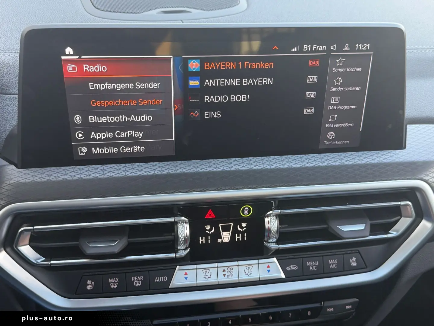 BMW X3 xDrive20d M Sport (AHK Pano 20  Memory)