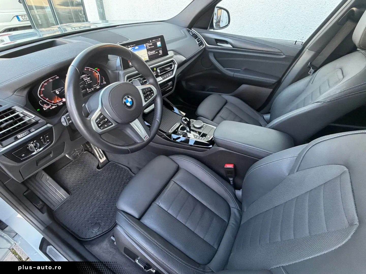 BMW X3 xDrive20d M Sport (AHK Pano 20  Memory)