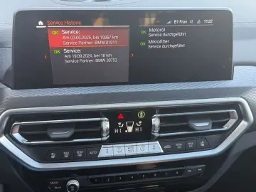 BMW X3 xDrive20d M Sport (AHK Pano 20  Memory)