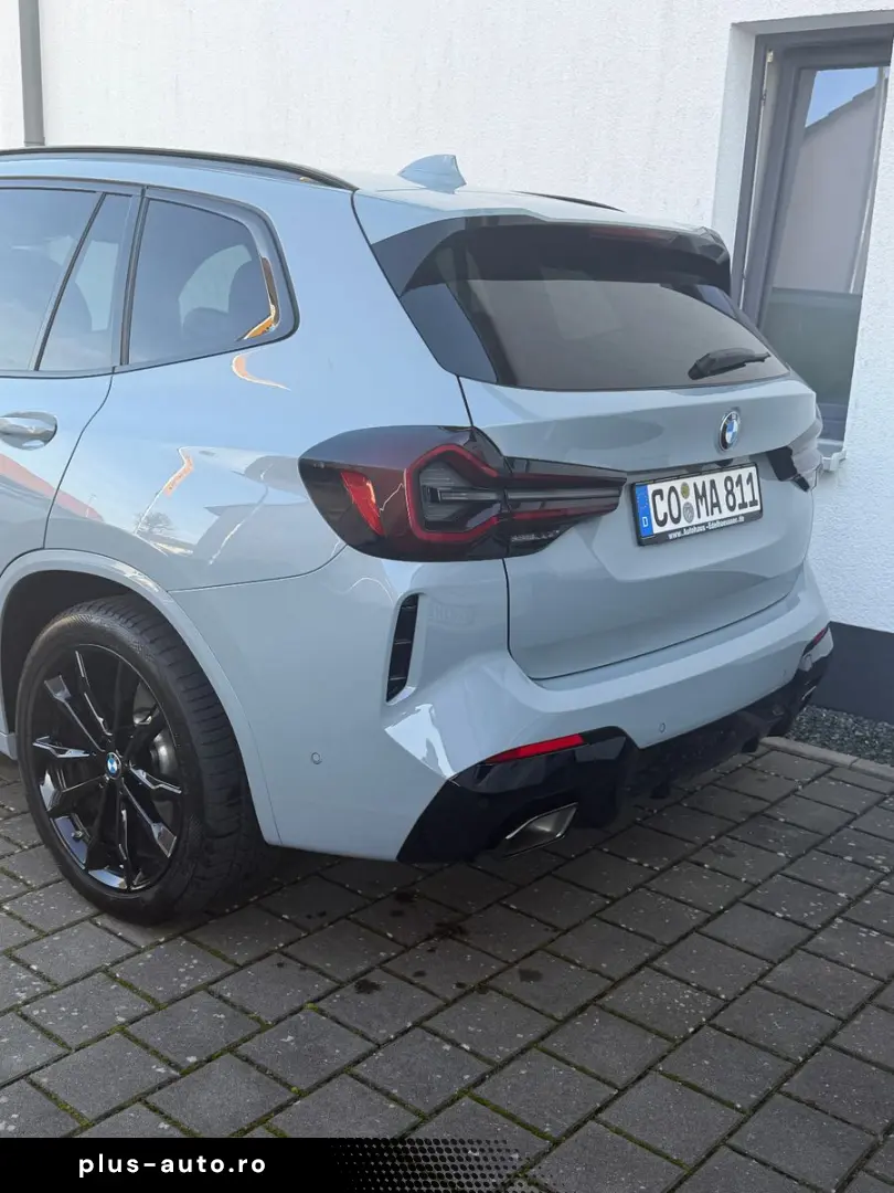 BMW X3 xDrive20d M Sport (AHK Pano 20  Memory)