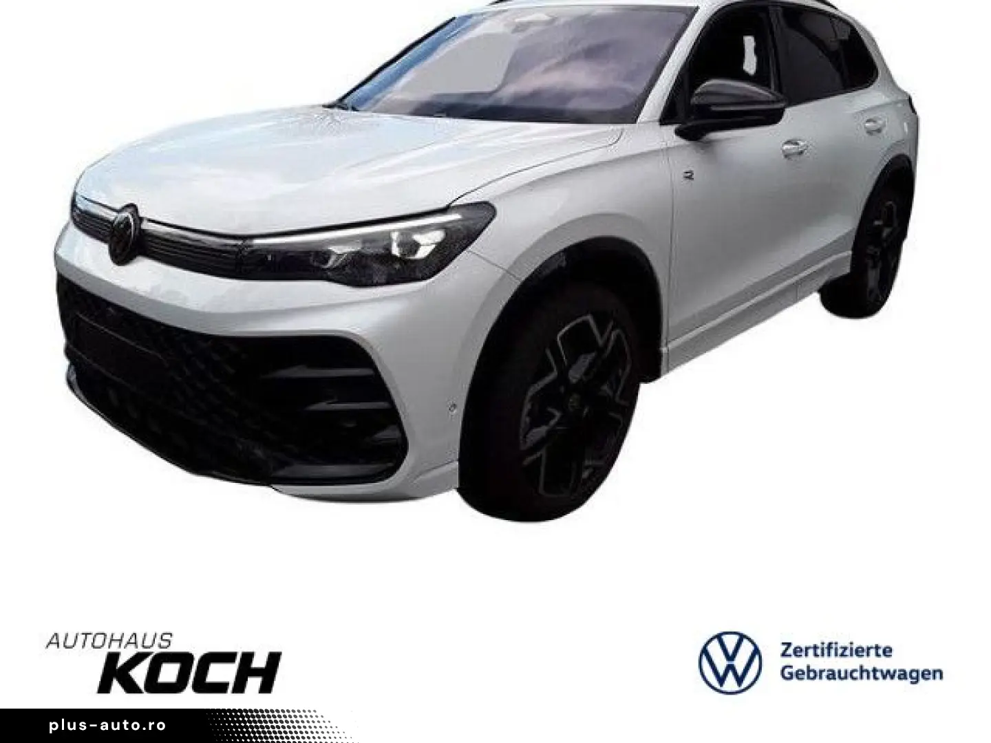 VW Tiguan 2.0TDI R-Line DSG 4M Leder Pano AHK Stand