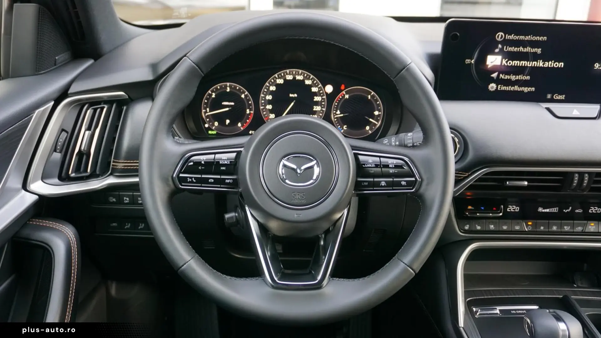 MAZDA CX-80 3.3 e-SKYACTIV-D HOMURA PLUS LED  KAMERA