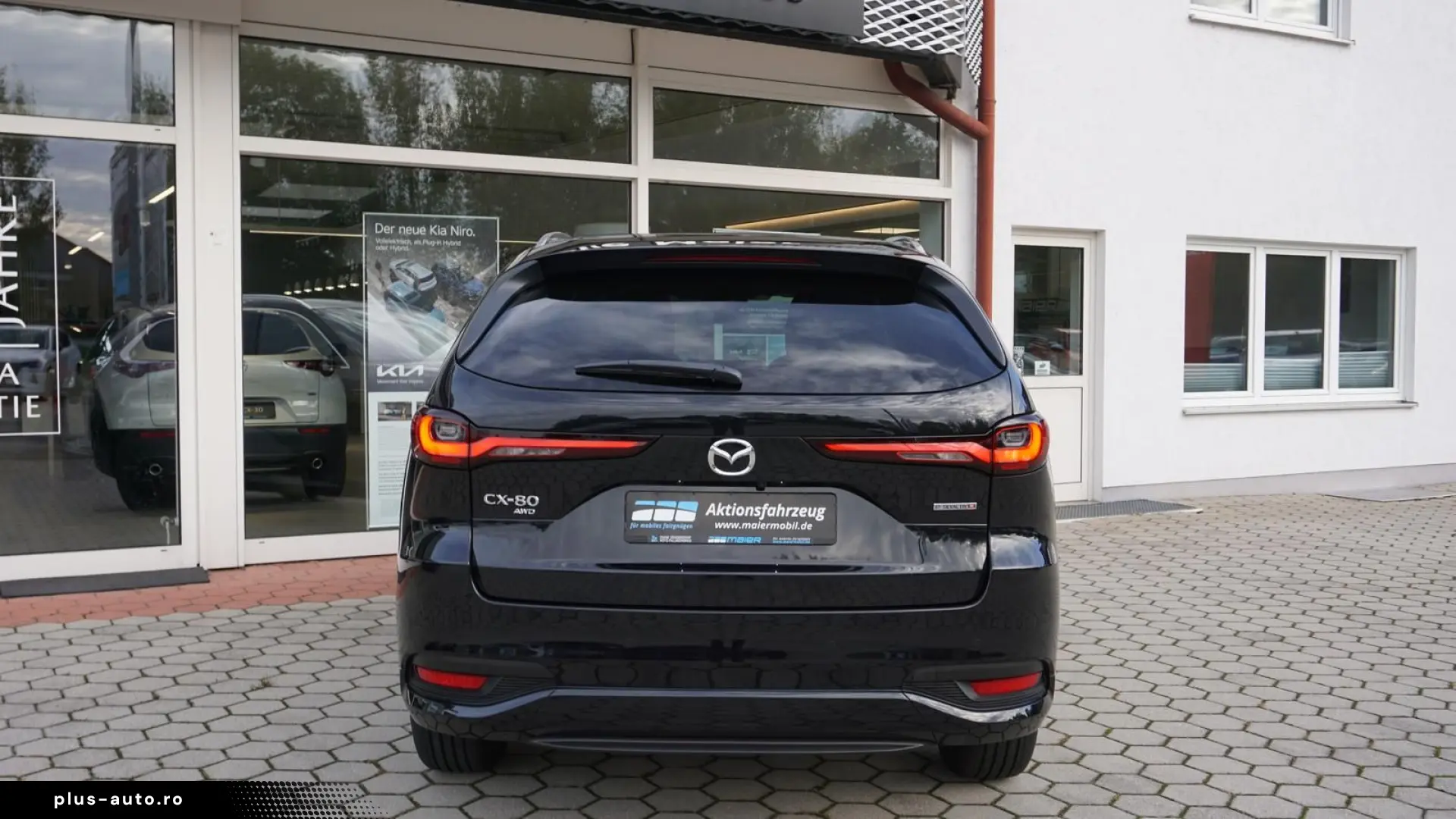 MAZDA CX-80 3.3 e-SKYACTIV-D HOMURA PLUS LED  KAMERA