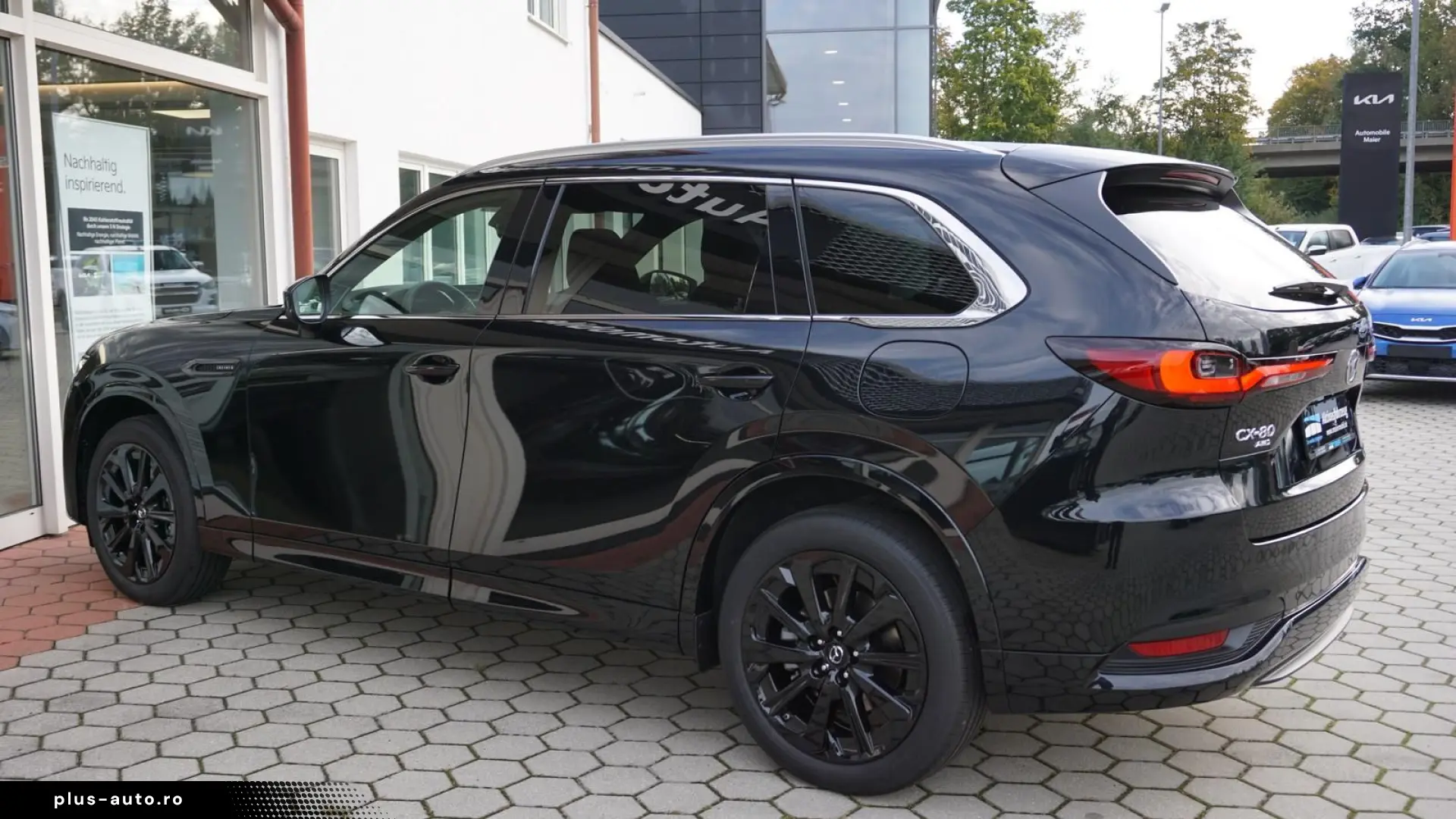 MAZDA CX-80 3.3 e-SKYACTIV-D HOMURA PLUS LED  KAMERA