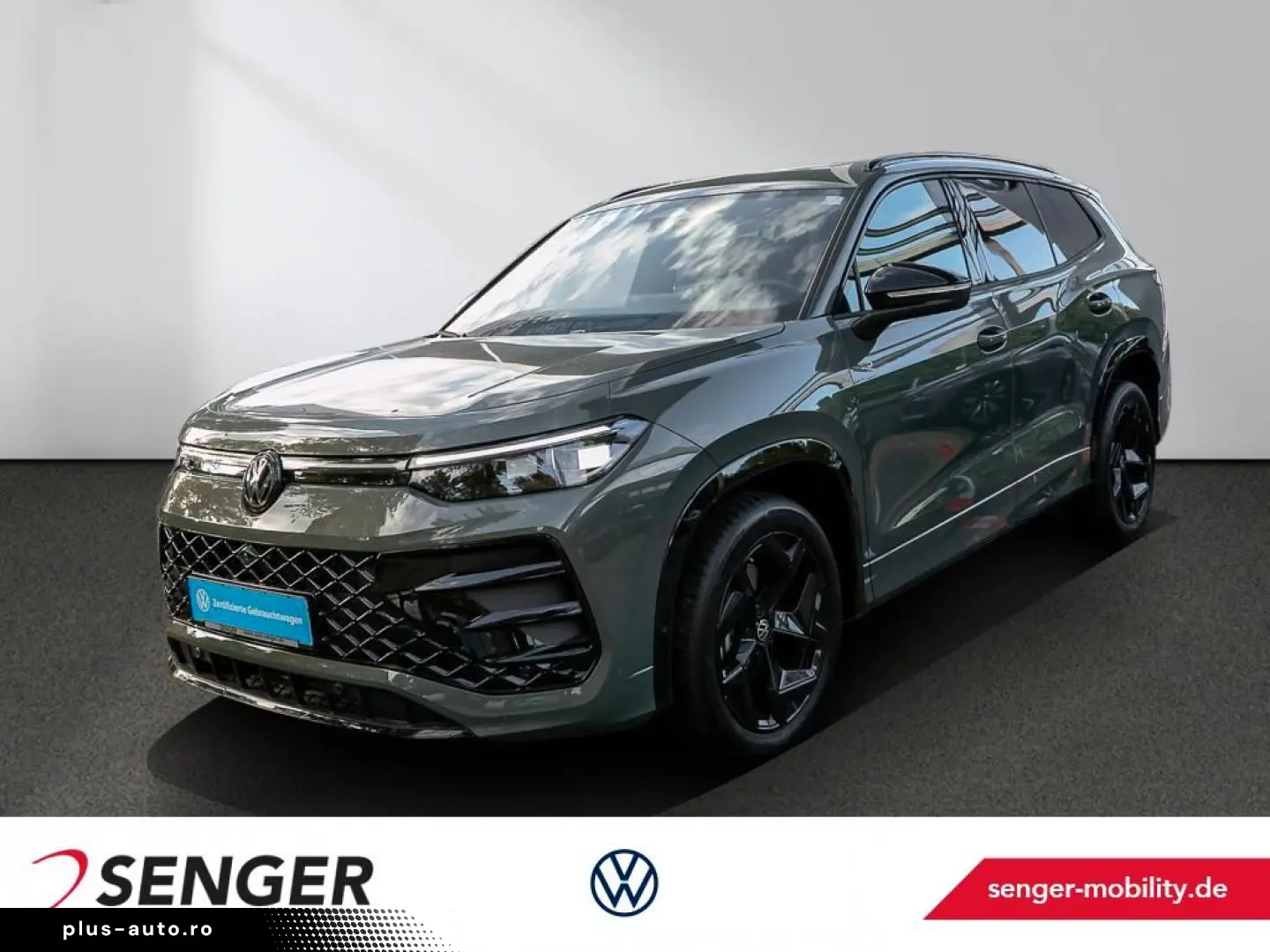 VW Tayron 2.0 TDI 4M R-Line AHK Matrix Navi 360 Cam