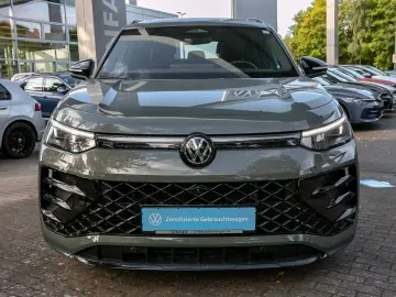 VW Tayron 2.0 TDI 4M R-Line AHK Matrix Navi 360 Cam