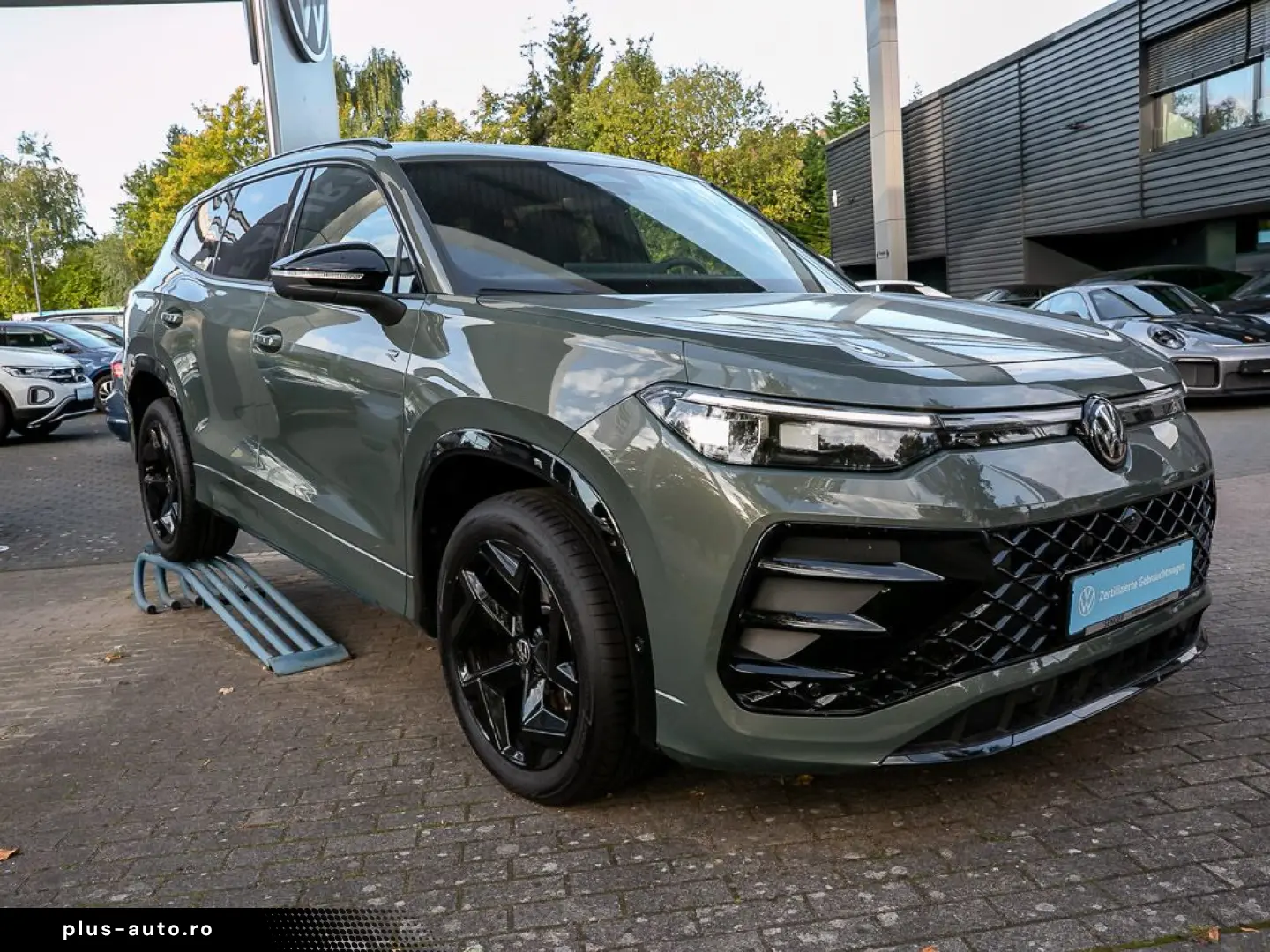 VW Tayron 2.0 TDI 4M R-Line AHK Matrix Navi 360 Cam