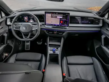 VW Tayron 2.0 TDI 4M R-Line AHK Matrix Navi 360 Cam