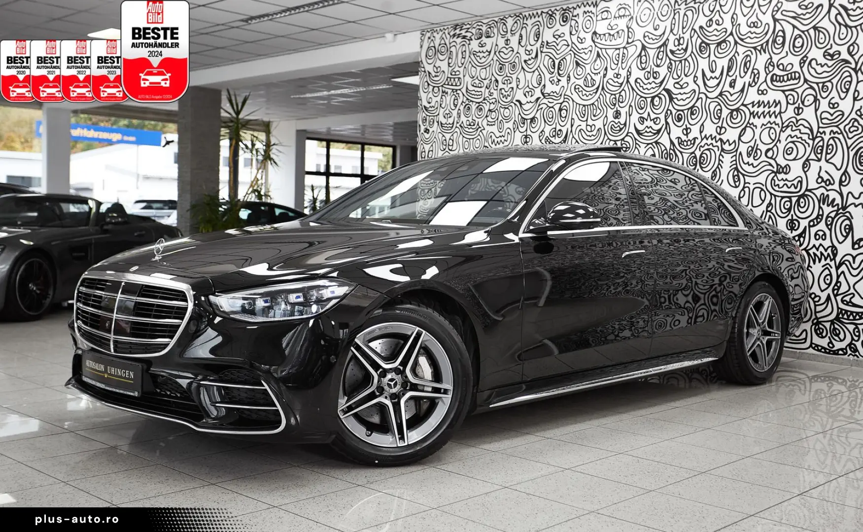 MERCEDES-BENZ S 400 d LANG 4-MATIC AMG SPORT FOND-TV&hellip;