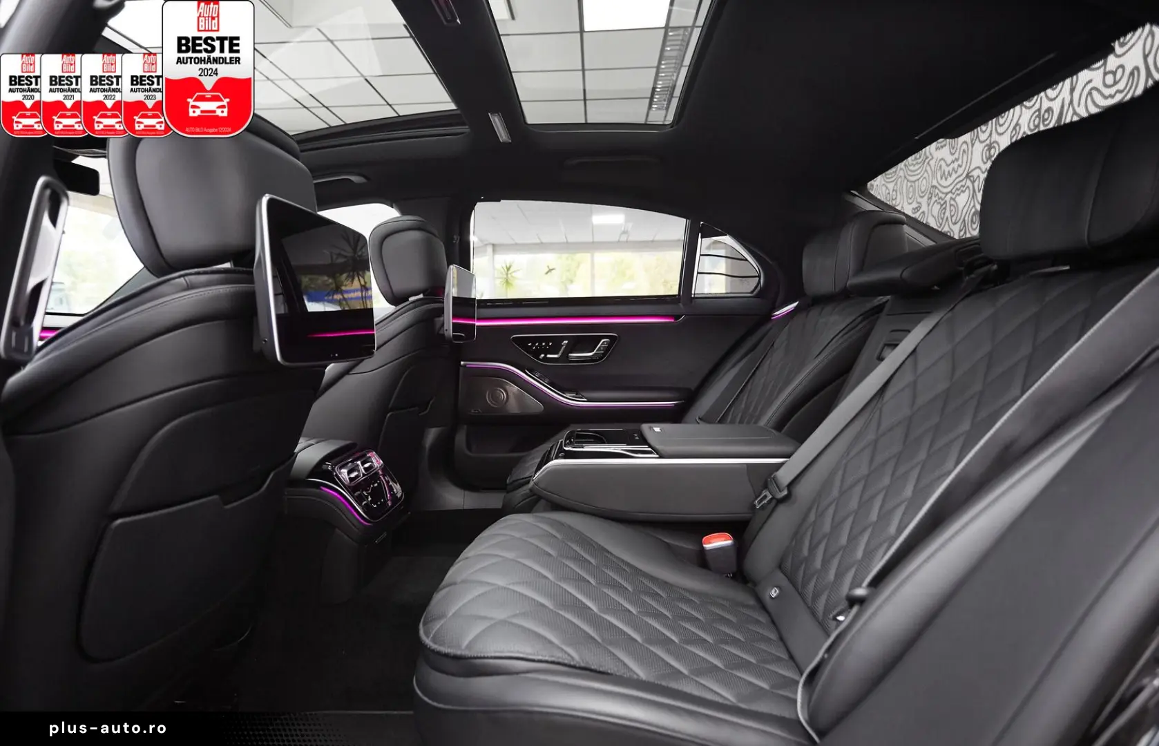 MERCEDES-BENZ S 400 d LANG 4-MATIC AMG SPORT FOND-TV&hellip;